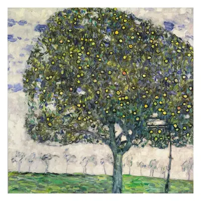 Reprodukció The Apple Tree II (1916), Gustav Klimt