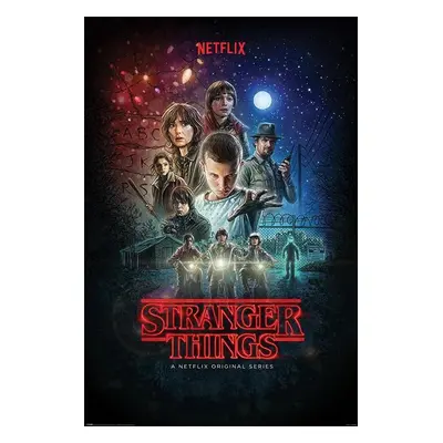 Plakát Stranger Things - One Sheet