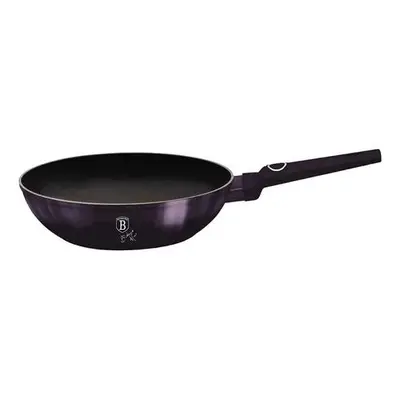 BerlingerHaus Wok (28 cm) Purple Eclipse Collection BH/6633