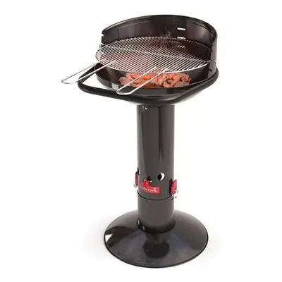 Barbecook BC-CHA-1008 Loewy 50 zománcozott faszenes grill, fekete, 47,5cm átmérő