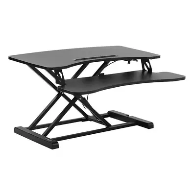 Procart Állítható Sit-Stand íróasztal, üllő vagy álló, beállítható magasság 14-51 cm, okostelefo