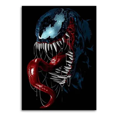 Gario Vászonkép Marvel képregény karakter Venom - Alberto Perez Méret: 40 x 60 cm