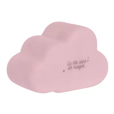 LED gyerek éjszakai lámpa CLOUDY 14x9,5cm - több színben Szín: Rózsaszín