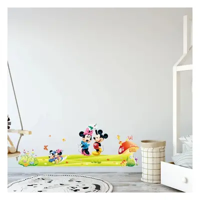 Falmatrica "Mickey és Minnie XXL" 140x50 cm