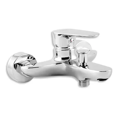 Novaservis Titania Smart Bath fali csaptelep zuhanygarnitúra nélkül 150 mm, króm, 98020 / 1.0