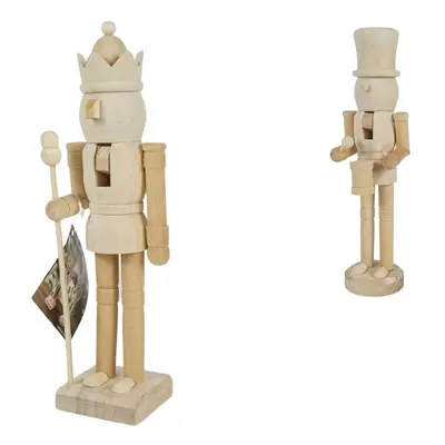 Fa diótörő NUTCRACKER 25,5 cm - több kialakítás