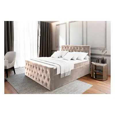 FENDI kárpitozott boxspring ágy, 180x200, casablanca 4