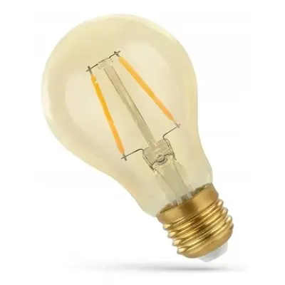 Szerszámlámpa - LED izzó E-27 230V 2W Edison 14077, meleg, OSW-01029