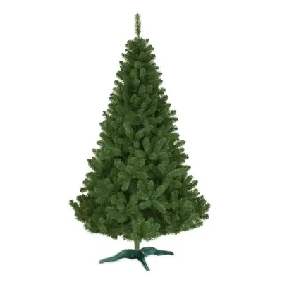 ProCart® WoodLand Pine Lux műfenyő, zöld, 200 cm, valódi természetes hatás, ajándék tartó