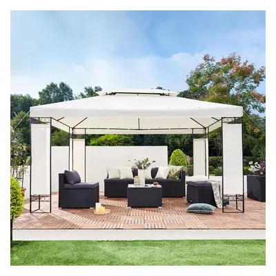 Deuba Gazebo Elda 3x4 - krém