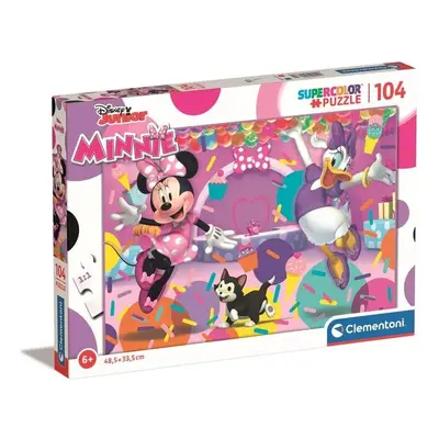 Puzzle Super - Minnie Mouse