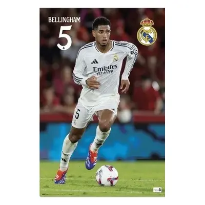 Plakát Real Madrid - 2024/2025 Bellingham