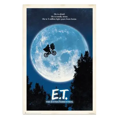 Plakát E.T. - The Extra-Terrestrial