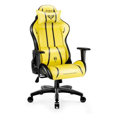 Diablo X-One 2.0 gamer szék Átlagos méret: Electric Yellow / sárga