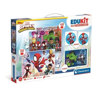 Puzzle Spidey and his Amazing Friends