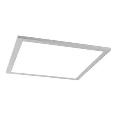 Modern LED panel acél 40 cm, beleértve a LED -et - Liv