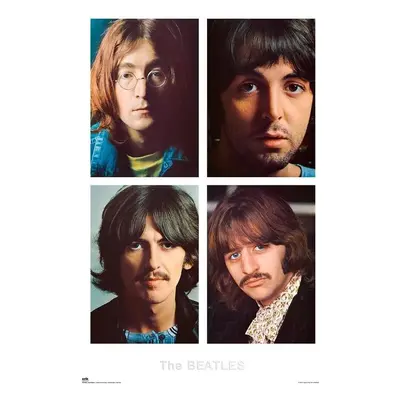 Plakát The Beatles - White Album