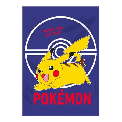 POKEMON fleece gyermek pléd 100x140cm