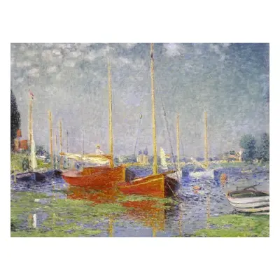 Reprodukció Argenteuil (1872-5), Claude Monet