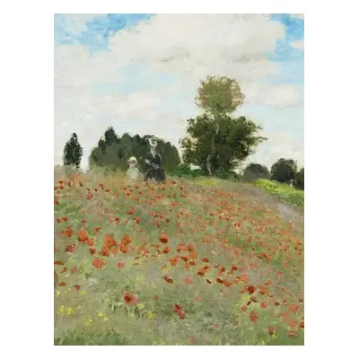 Reprodukció Poppies, Claude Monet