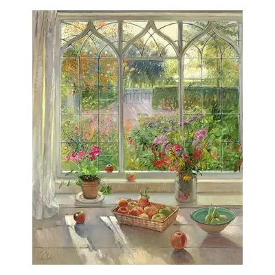 Reprodukció Autumn Fruit and Flowers, 2001, Timothy Easton