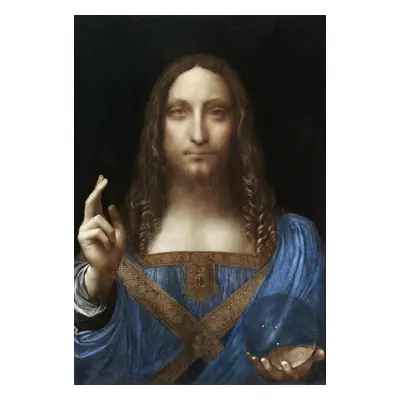 Reprodukció Salvator Mundi (1500), Leonardo da Vinci