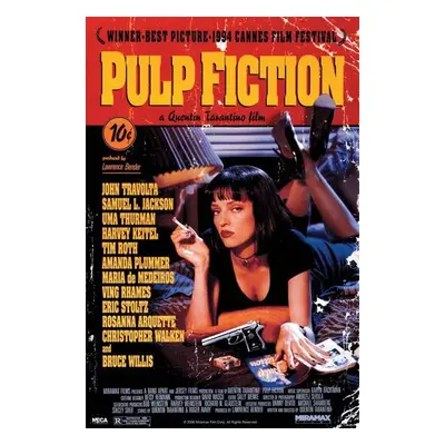 Plakát Pulp Fiction - Cover