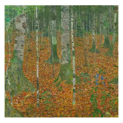 Reprodukció The Birch Wood (1903), Gustav Klimt