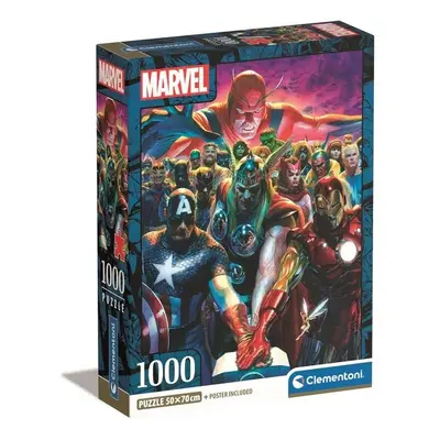 Puzzle Marvel - Avengers