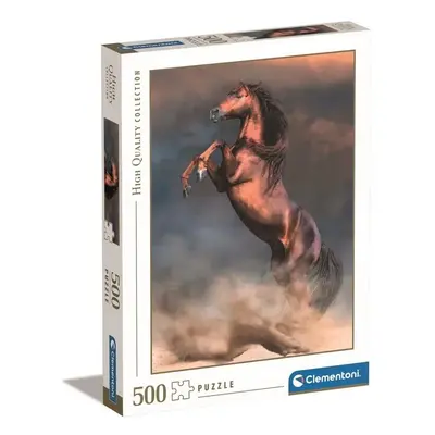 Puzzle Wild Red Stallion