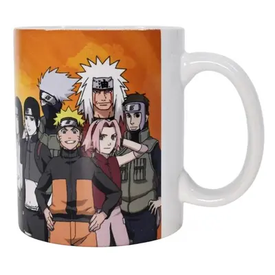 Bögre Naruto Shippuden - Konoha Ninjas