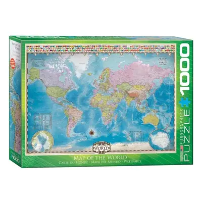 Puzzle Map of the World