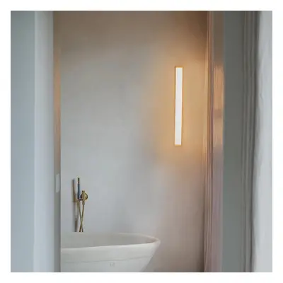 Fürdőszoba fali lámpa sárgaréz 62 cm IP44 LED-del - Cascada