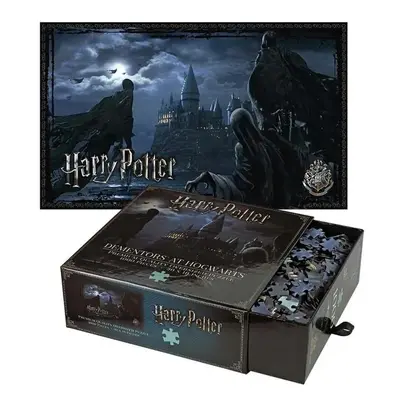 Puzzle Harry Potter - Dementors at Hogwarts