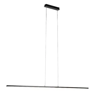 Modern fekete függőlámpa 150 cm LED-del - Banda