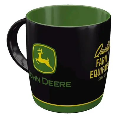 Bögre John Deere - Logo Black