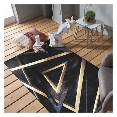 Stílusos szőnyeg geometrikus mintával Szélesség: 80 cm | Hossz: 150 cm