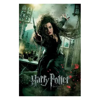 Művészi plakát Harry Potter - Belatrix Lestrange