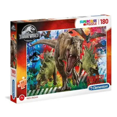 Puzzle Jurassic World - Danger!