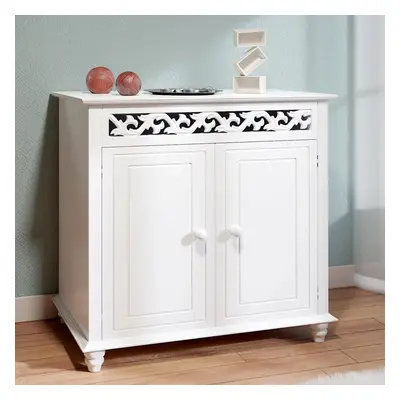 Casaria® Dresser Decor - fehér