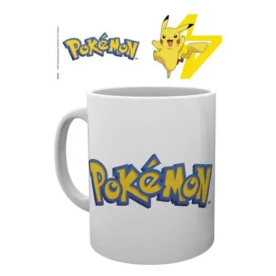 Bögre Pokemon - Logo And Pikachu