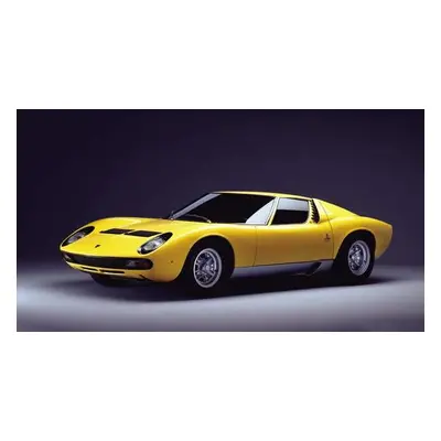 Fotográfia Lamborghini Miura SV car model, 1973