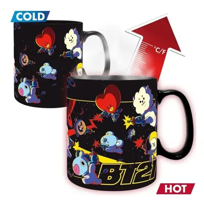 Hőcserélő bögre BT21 - Space