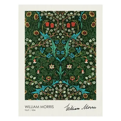 Reprodukció Tulip Blackthorn (1834), William Morris