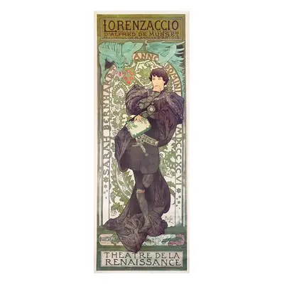 Reprodukció Lorenzaccio, Alfons Mucha