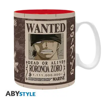 Bögre One Piece - Zoro Wanted