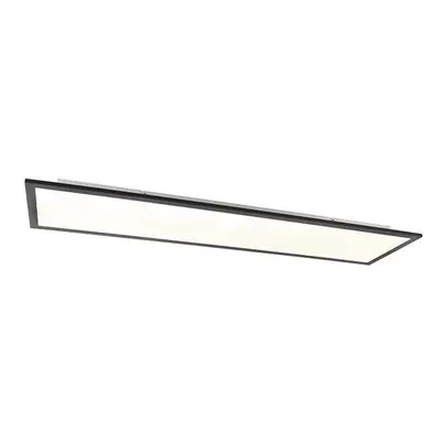 Modern LED panel fekete 120 cm LED-del - Liv