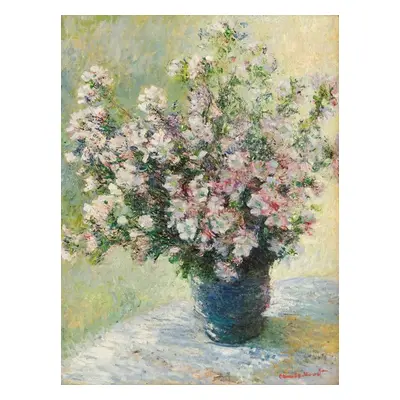 Reprodukció Vase of Flowers (1881), Claude Monet