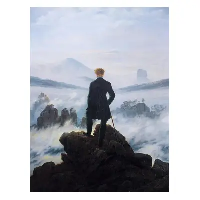 Reprodukció Wanderer Above the Sea Fog, Caspar David Friedrich