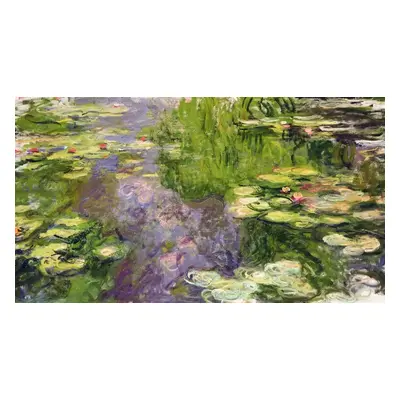 Reprodukció Tavirózsák, Claude Monet